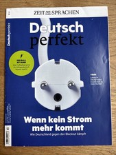 Deutsch perfekt, 14/2022: Wenn