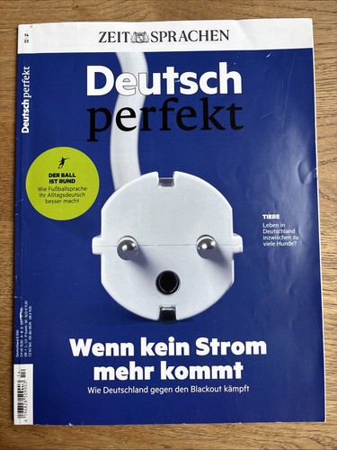 Deutsch perfekt 2022 wenn - deutsch, perfekt,