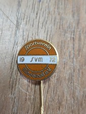 Alte Anstecknadel Fußball SV Mindelzell  [326]