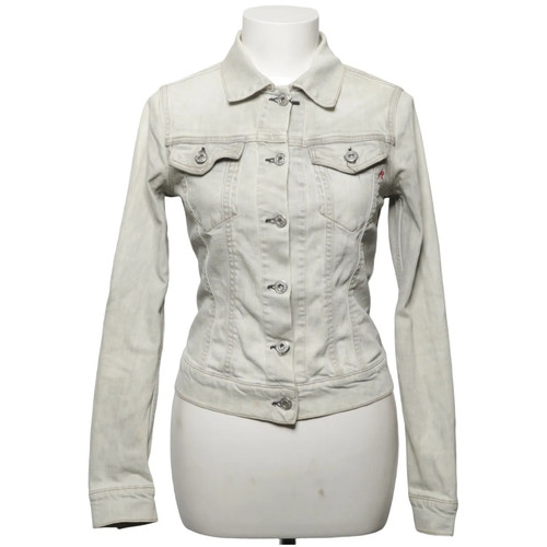 Replay blue jeans jeansjacke - blue, jeans,