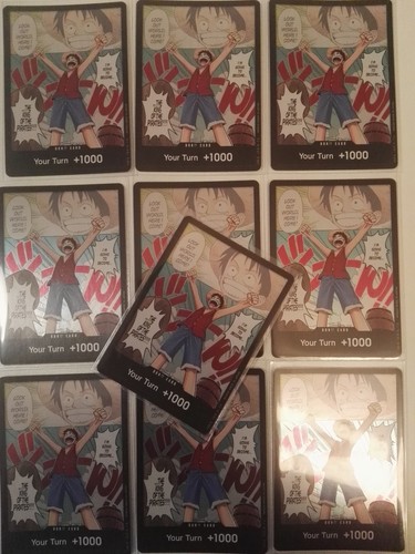 10x op01 luffy don one - 10x, don!!