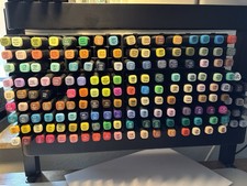 Twin Marker/Alcohol Marker von Deko Time 190 Stück Inkl. Boxen