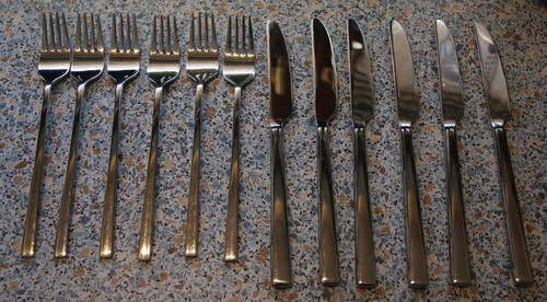 Besteck set teilig 6 - 30-teilig,,