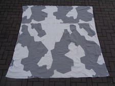 Orig. schwed. Armee Schneetarnnetz M/90 Saab Barracuda Tyvek 190 x 185cm #2856