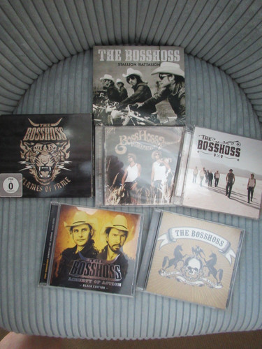 The bosshoss sammlung - the,