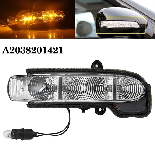 Rechte led blinker licht - led,