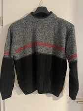 Paolo Negrato Pullover 30% Wolle Gr.L