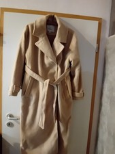 Umstandsmode Schwangerschaft Mantel Warm Gr.42 Beige Bonprix Mama