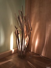 Treibholz Lampe 111cm  natur