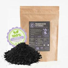 Premium Futterkohle für Katzen – Darmgesundheit & Geruchsreduktion 500ml
