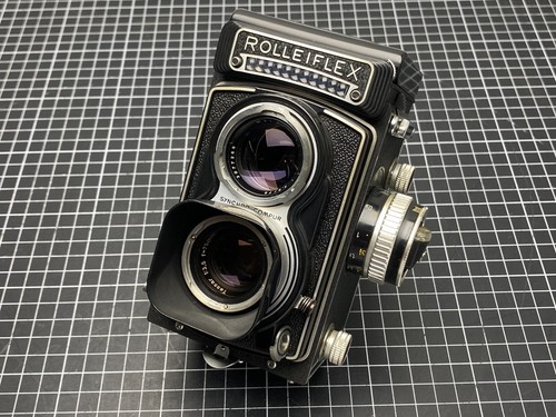 Rolleiflex model tessar - t,