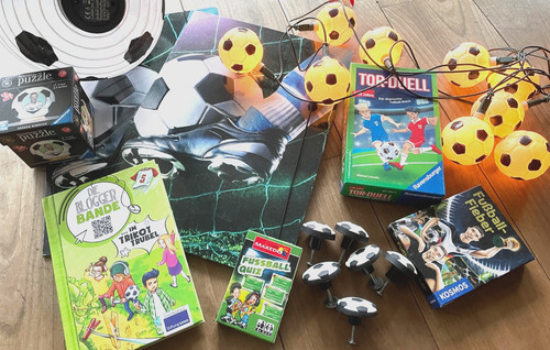 Fußball deko set kinder - deko, kinder–