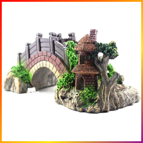 Aquarium deko höhle resin - deko,