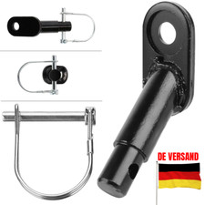 Fahrrad Anhänger Kupplung Sicherungsstift Kupplung Adapter Kinderwagen DE