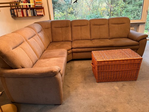 Ecksofa absolut neuwertig - ecksofa,,