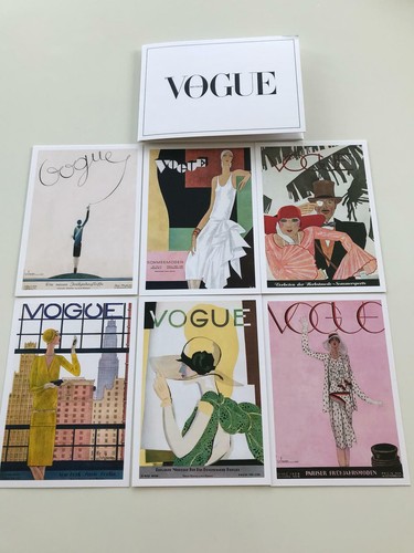 Vogue postkartenset 6 - vogue,