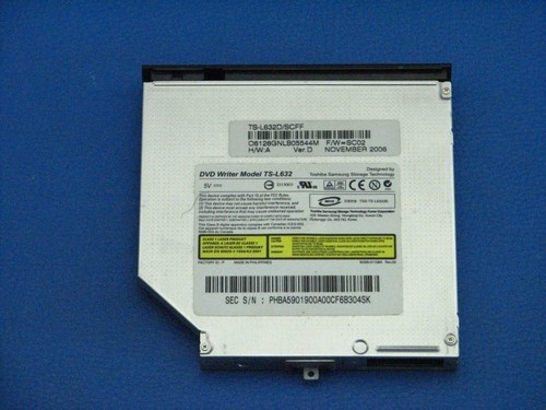 Dvd laufwerk l632 samsung - ts-l632,
