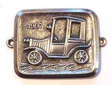 Oldtimer 1907 Auto 835 Silber