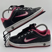 Nike Court Tradition 2 Schwarz