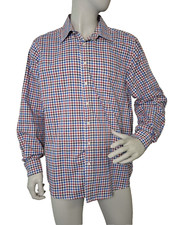 Crewfield Herren Hemd Kariert Mehrfarbig Größe 43/44
