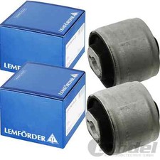 2x LEMFÖRDER QUERLENKERLAGERUNG HINTERACHSE VORNE für VOLVO S60 S80 V70 II XC90