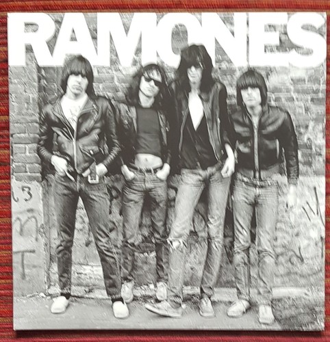 Ramones first super rare - first, lp