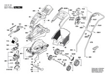 Bosch Ersatzteile für ROTAK