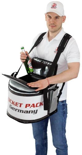 Bauchladen liter - 40,