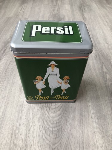 Persil blechdose retro - blechdose,