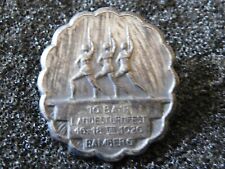 Anstecknadel Tagungsabzeichen 16 Bayrisches Turnfest Bamberg 1926