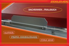 Dachrinnen Prallblech