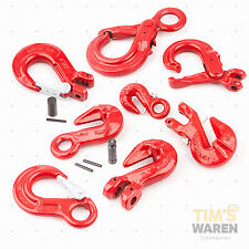 Lasthaken Gabelkopfhaken Parallelhaken Öse Gabel Ketten Verkürzungs haken GK8