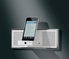 JUNG Musik Center MCLS100WW für MP3-Player und iPod oder iPhone, NEU, OVP, RAR