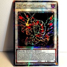 Yugioh Karte Ultimaya Tzolkin MP24-DE027 Quarter Century Secret Rare Deutsch NM 