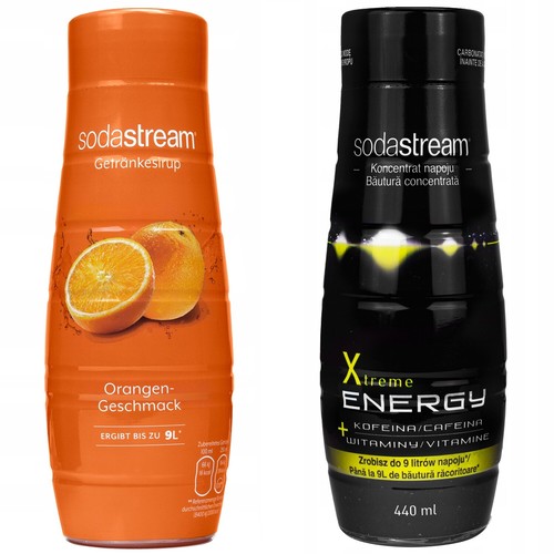 Neu sodastream sirup - neu,