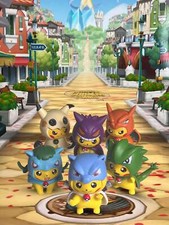 Pokemon Poncho Pikachu 3"