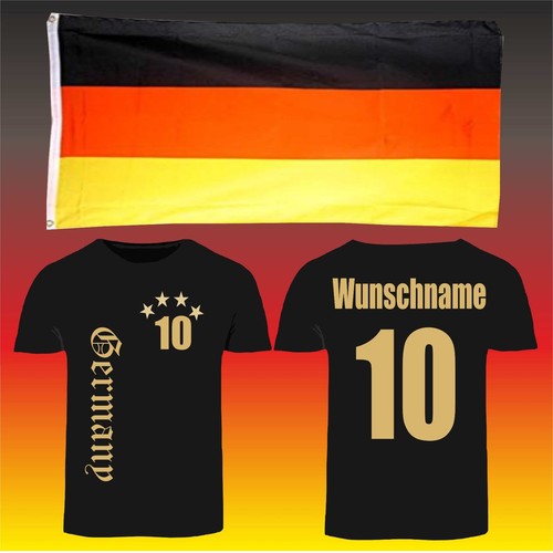 Deutschland fan shirt - fan, t-shirt