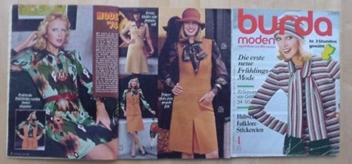 Burda moden hüte - moden, hose
