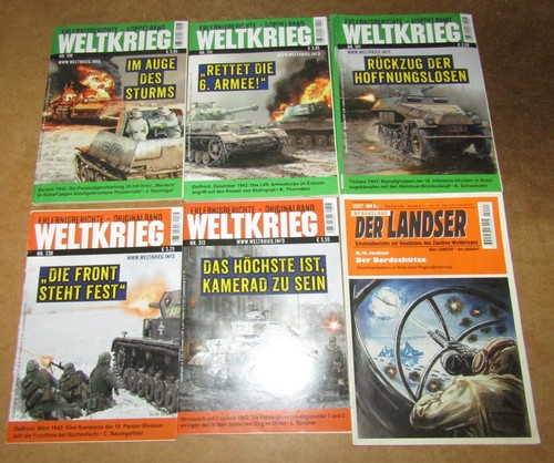 Militärgeschichte - 6x,