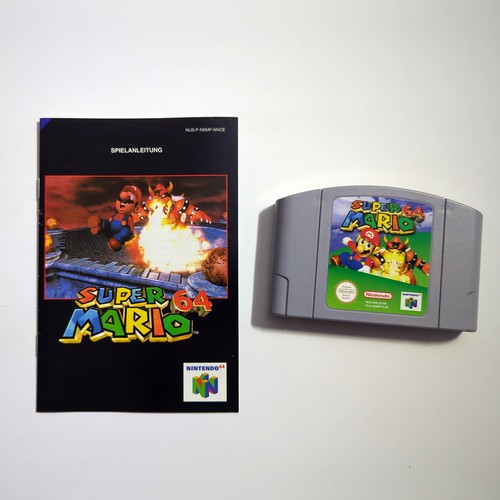 Super mario nintendo - mario, 64