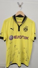 BVB Trikot 2012/2013 Teamsigniert / Original / Grösse L