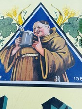 Emailschild Klosterbräu