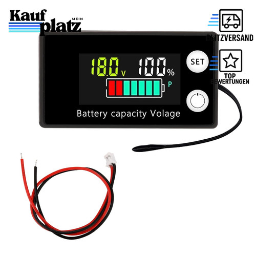 Batteriewächter 12v 84v - batteriewächter, 12v-84v