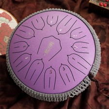 Steel Tongue Drum 13 Zoll 15