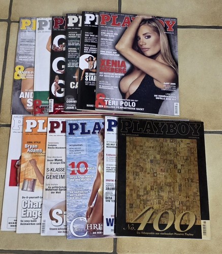 Playboy sammlung 2005 - playboy,