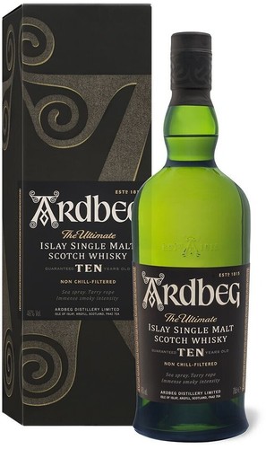 Ardbeg islay ten years - ardbeg,