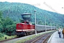 DR 110 051-0  Sitzendorf-Unterweißbach um 1980 / org. Farb-Dia + Datei!  949#02