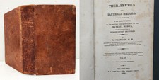 1824 antique MEDICAL