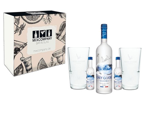 Grey goose geschenkset vodka - grey,