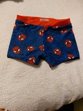 Spiderman Badehose Gr. 98/104